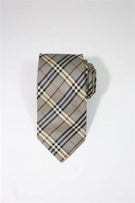 how to tell an authentic burberry tie|Burberry tie for men.